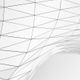 Abstract pulse wave geometric icon