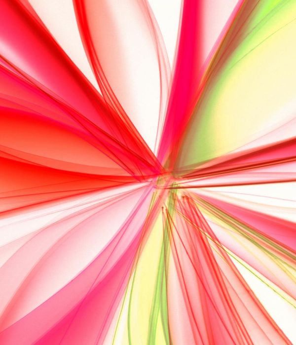 Abstract violet energy flow with dynamic lines